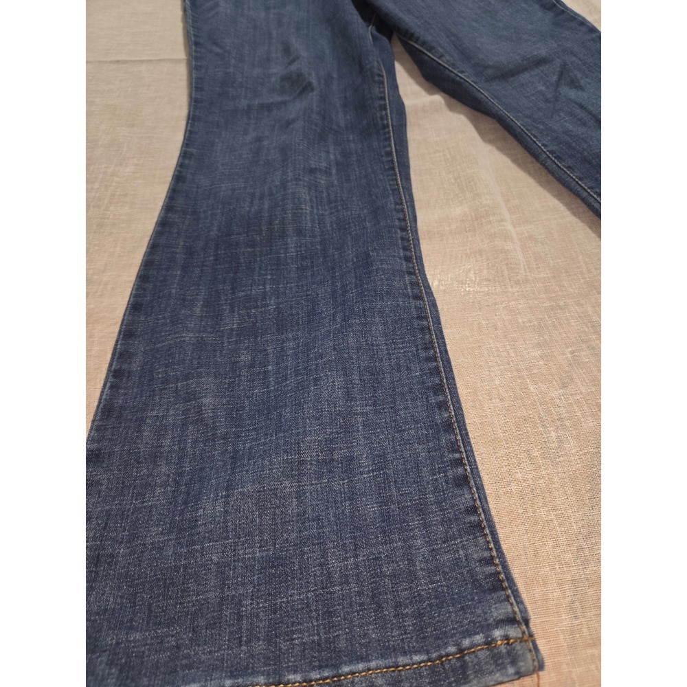 Lee Modern Series Curvy Fit Bootcut Jeans Medium‎ Wash Denim Womens 13 Medium - Picture 2 of 9